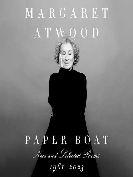 Title details for Paper Boat by Margaret Atwood - Wait list